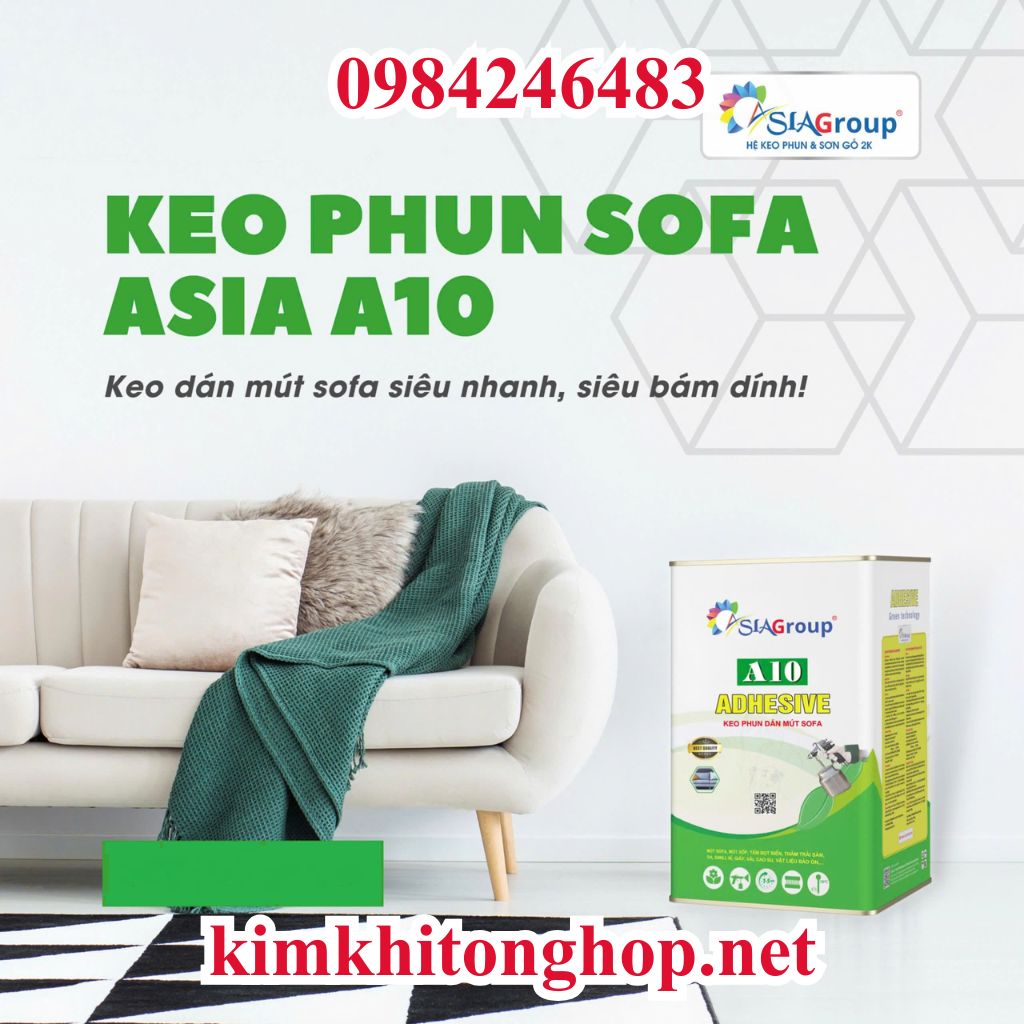 Keo phun Sofa Asia A10